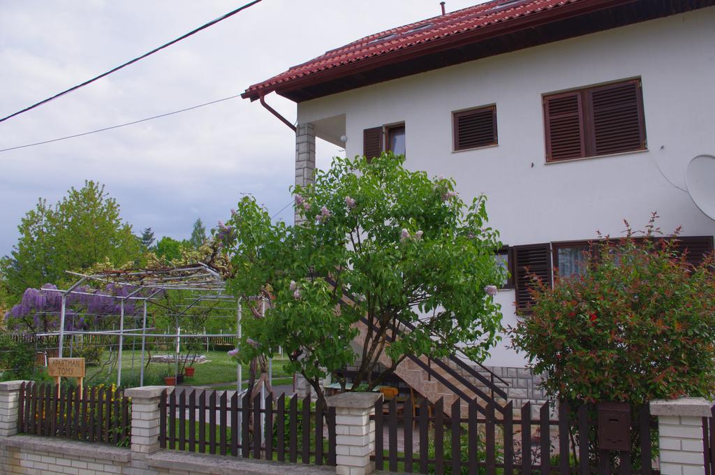Apartment Tomy Slunj Dış mekan fotoğraf